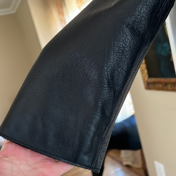 U2 WEAR me out Leather Mens Jacket - Picture 3 of 10